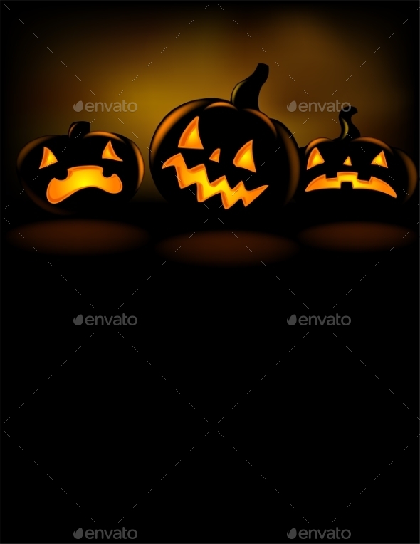 Grinning Halloween Lantern Grinning Halloween Lantern
