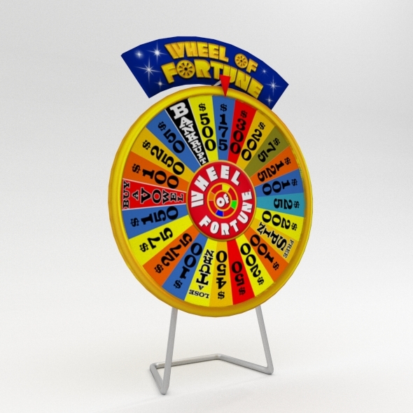 Game Wheel - 3Docean 12478116