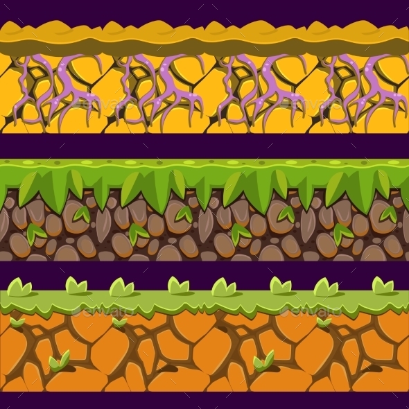 Textures for Platform Game Textures for Platform Game