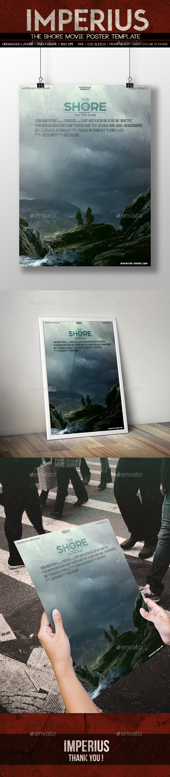 The Shore Movie Poster - Miscellaneous Events