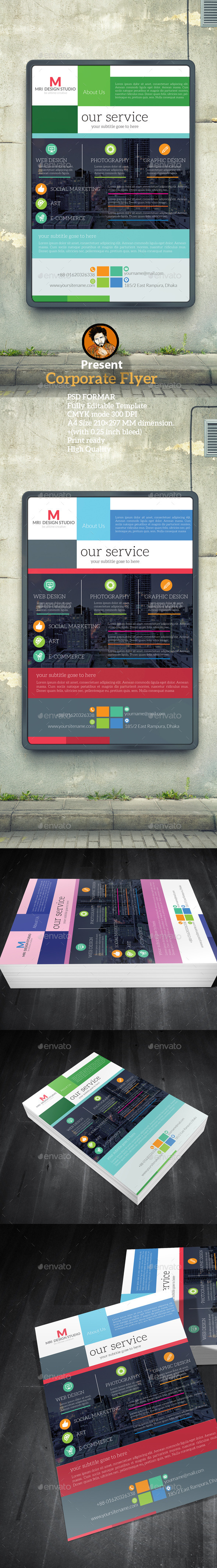 Corporate Flyer - Corporate Flyers