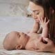 Mother Kissing Baby Mother Kissing Baby - VideoHive Item for Sale