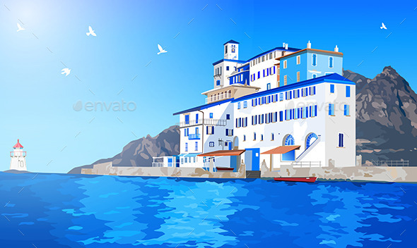 Mediterranean Landscape Mediterranean Landscape