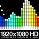 5 Audio Equalizer Videos - Straight Bars - LOOPED - VideoHive Item for Sale