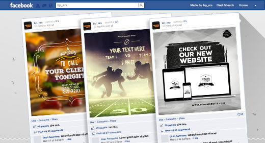 Facebook Banners Collection