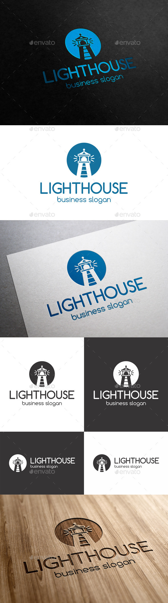 Lighthouse Logo Lighthouse Logo