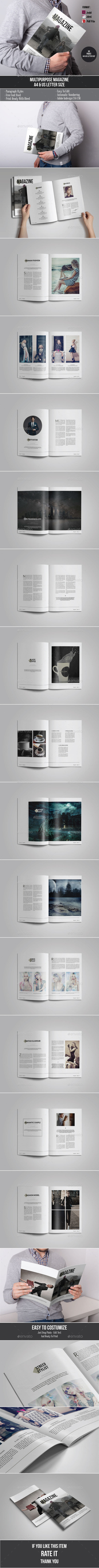 Multipurpose Magazine Multipurpose Magazine