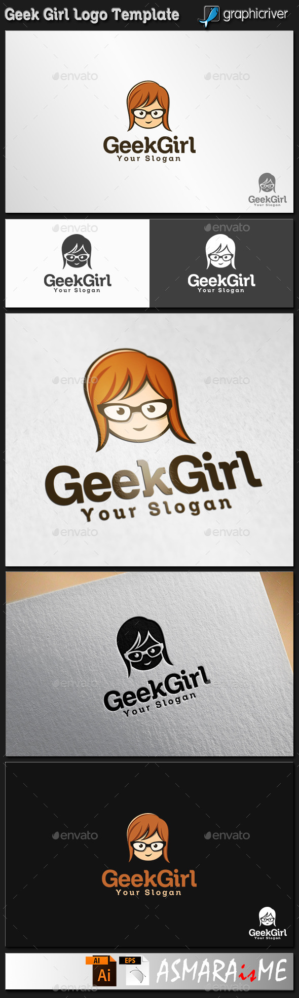 Geek Girl Logo Geek Girl Logo