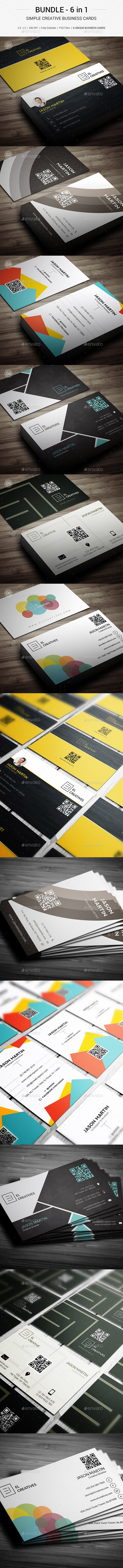 Bundle Creative Business Card 146 Bundle Creative Business Card 146