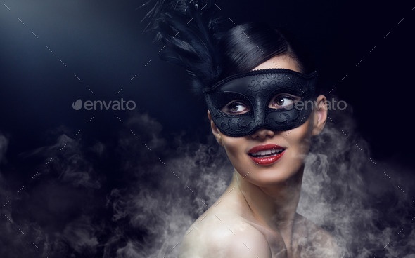 masquerade mask - Stock Photo - Images