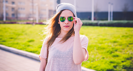 Hipster girl