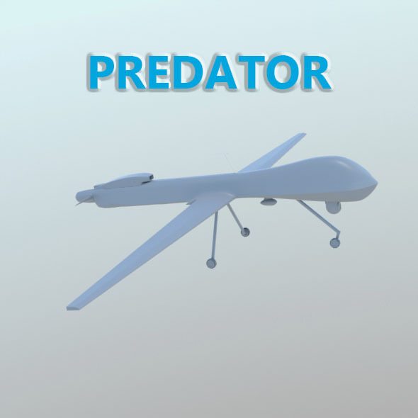 Predator - 3Docean 12487295
