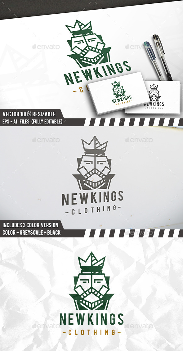 King Logo Template King Logo Template