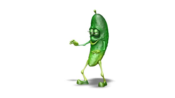 Fun Cucumber - 3D Cartoon Dance alt
