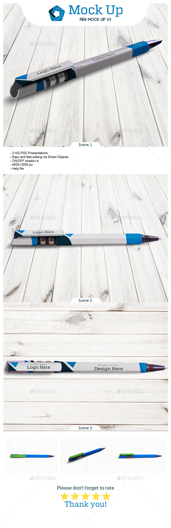 Pen Mock Up V.1 Pen Mock Up V.1