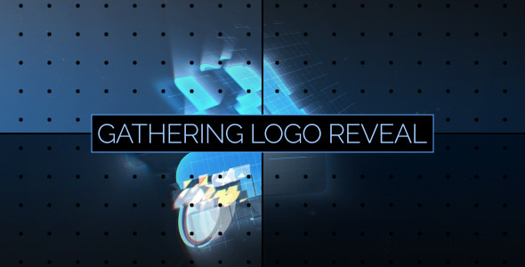 Gathering Logo Reveal - VideoHive 12489405