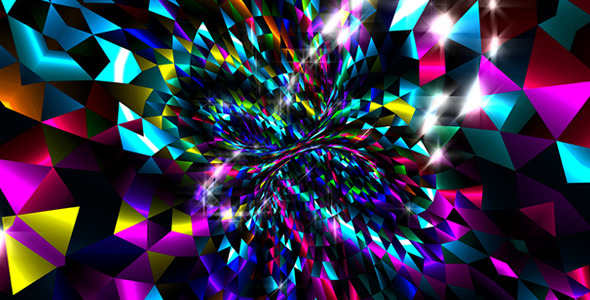 Color Triangles Background Color Triangles Background