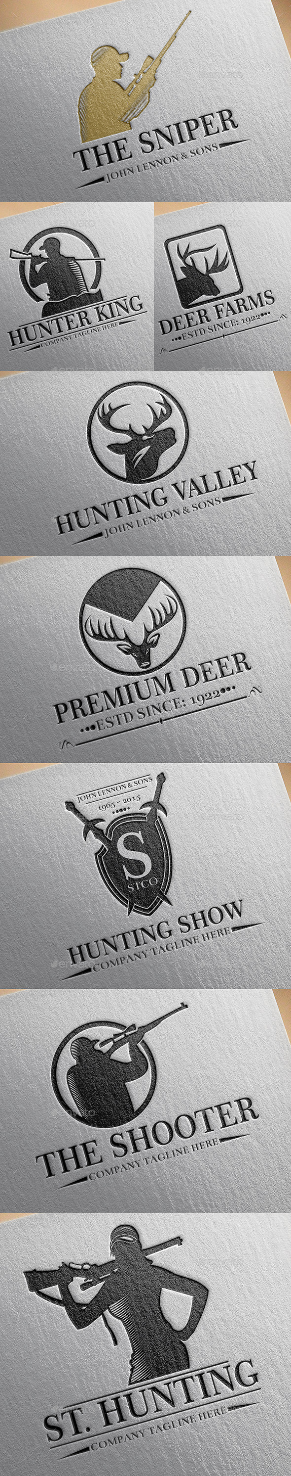 Heraldic Hunter Logos Vol 4 Heraldic Hunter Logos Vol 4