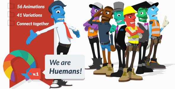 We are Huemans