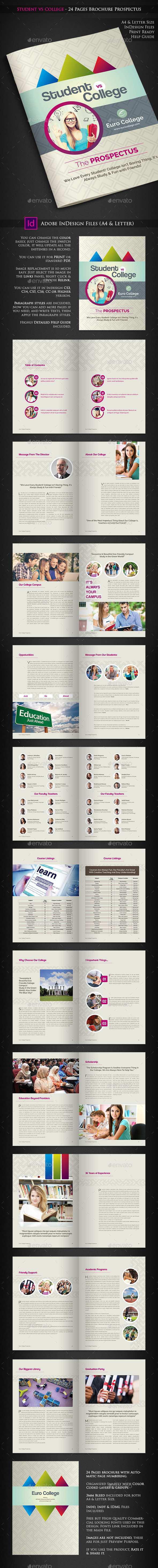 Student vs College Prospectus Student vs College Prospectus