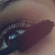 Makeup Make-up Applying Mascara Long Eyelashes - VideoHive Item for Sale