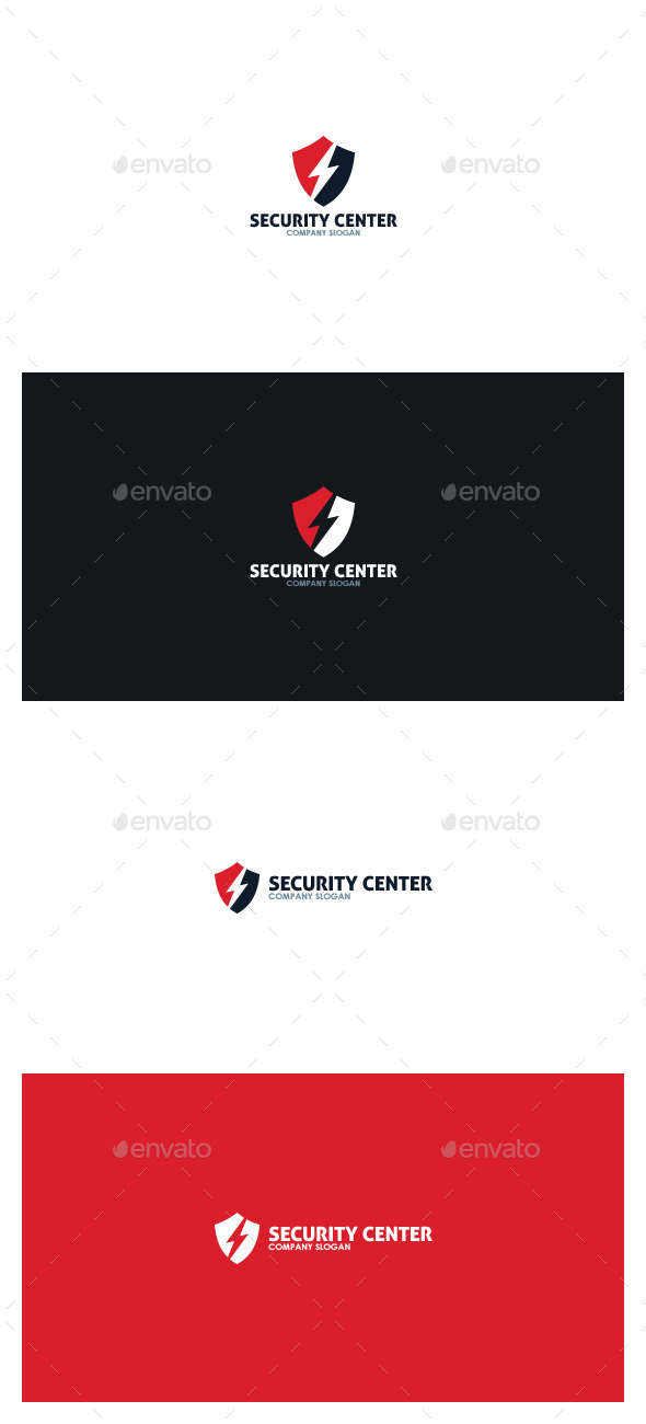 Security Center Logo - Symbols Logo Templates