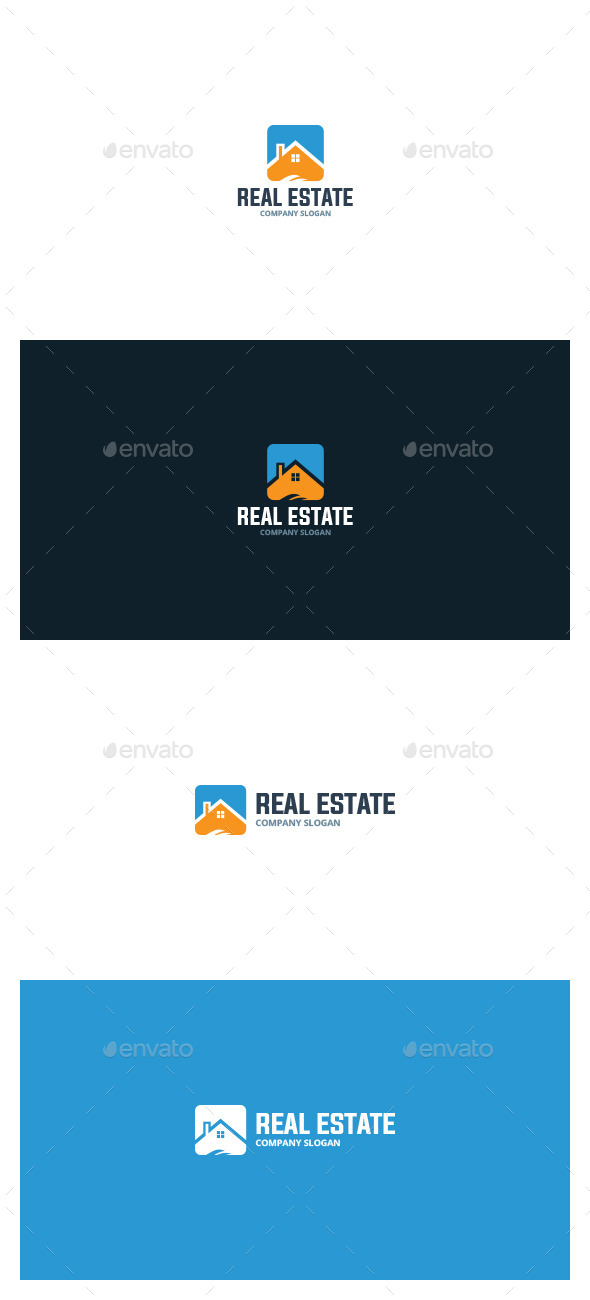 Real Estate Logo - Symbols Logo Templates