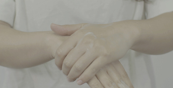 Self Hand Cream Massage Self Hand Cream Massage