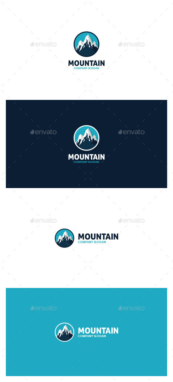 Mountain Logo - Symbols Logo Templates