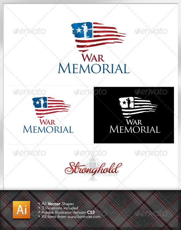 War Memorial Logo - Symbols Logo Templates