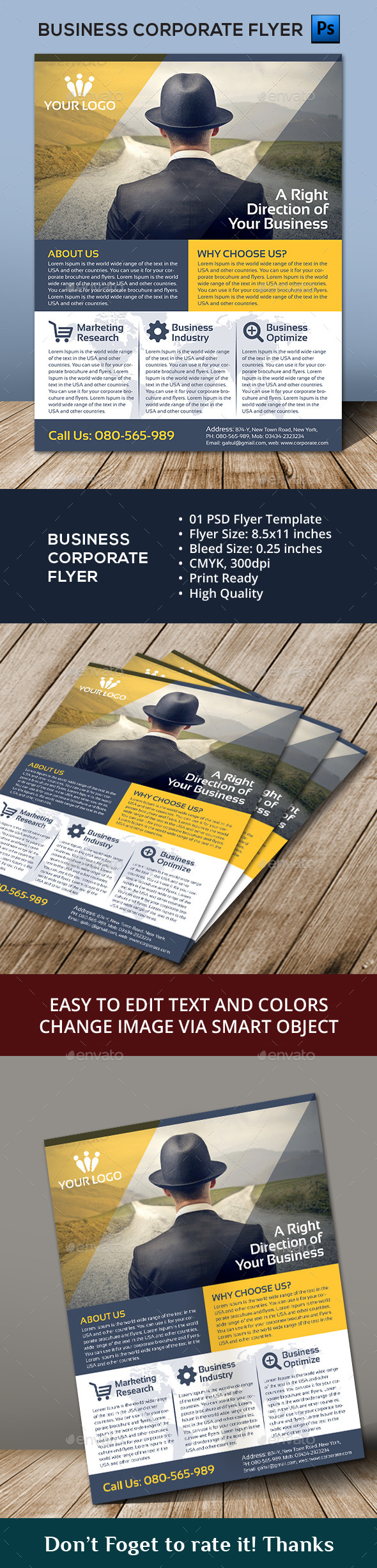 Corporate Business Flyer - Corporate Flyers