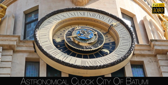 Astronomical Clock City Of Batumi 4 Astronomical Clock City Of Batumi 4