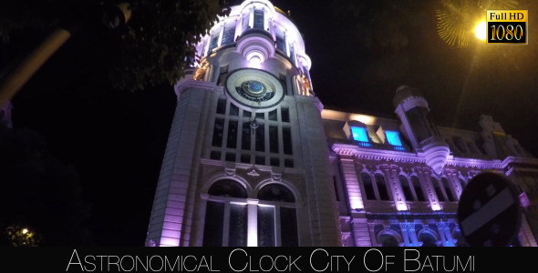 Astronomical Clock City Of Batumi 5 Astronomical Clock City Of Batumi 5