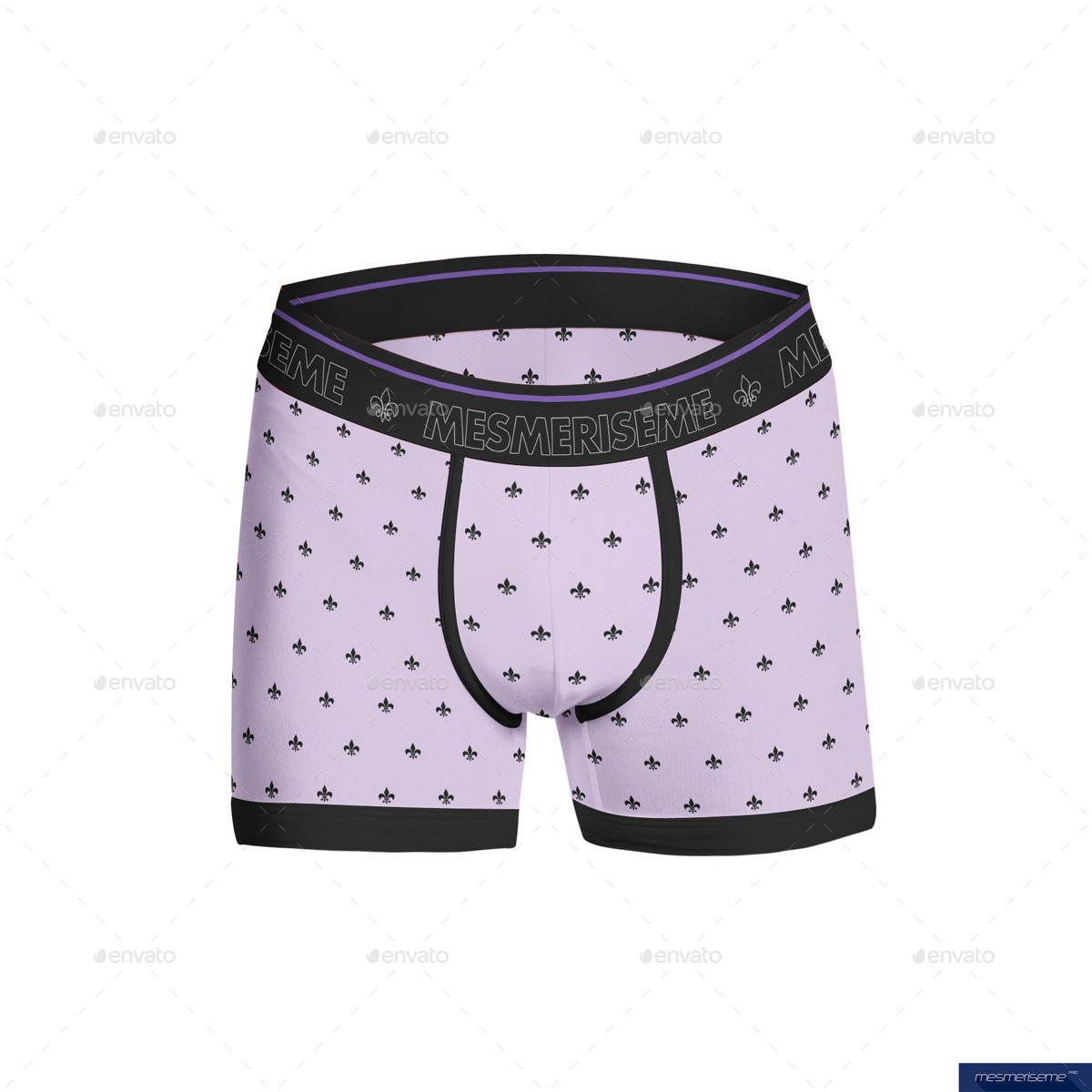 Download Trunks and Boxer Briefs Boxers Mock-up by mesmeriseme_pro ...
