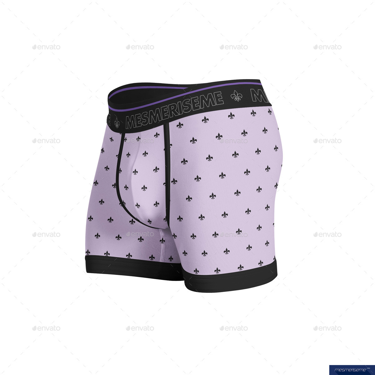Download Trunks and Boxer Briefs Boxers Mock-up by mesmeriseme_pro ...