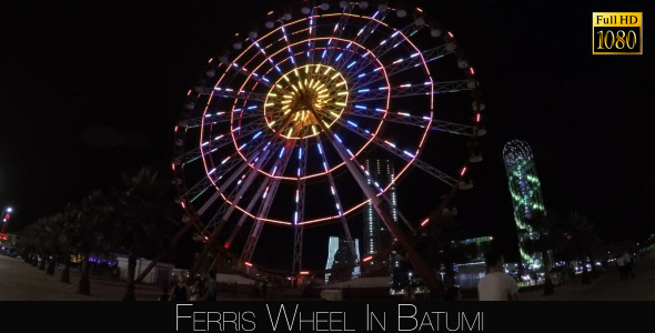 Ferris Wheel In Batumi 6 Ferris Wheel In Batumi 6