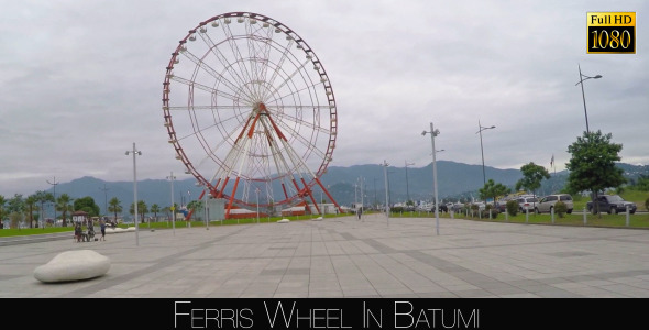 Ferris Wheel In Batumi 7 Ferris Wheel In Batumi 7