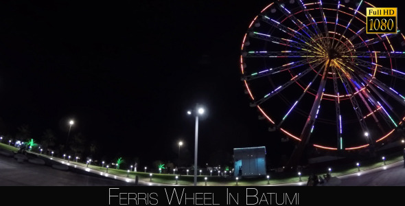 Ferris Wheel In Batumi 8 Ferris Wheel In Batumi 8