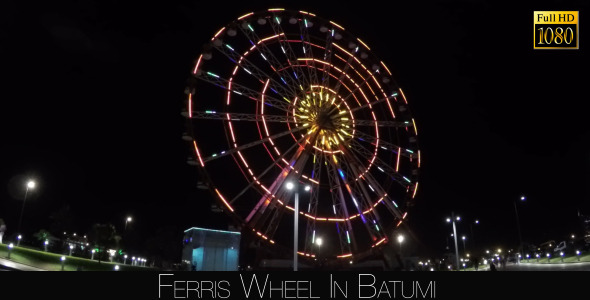 Ferris Wheel In Batumi 10 Ferris Wheel In Batumi 10