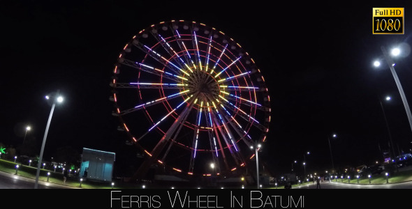 Ferris Wheel In Batumi 11 Ferris Wheel In Batumi 11