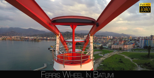 Ferris Wheel In Batumi 12 Ferris Wheel In Batumi 12