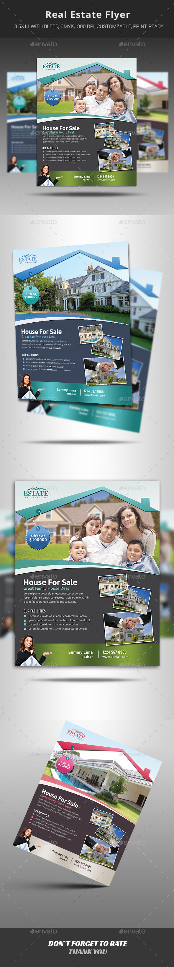 Real Estate Flyer - Corporate Flyers