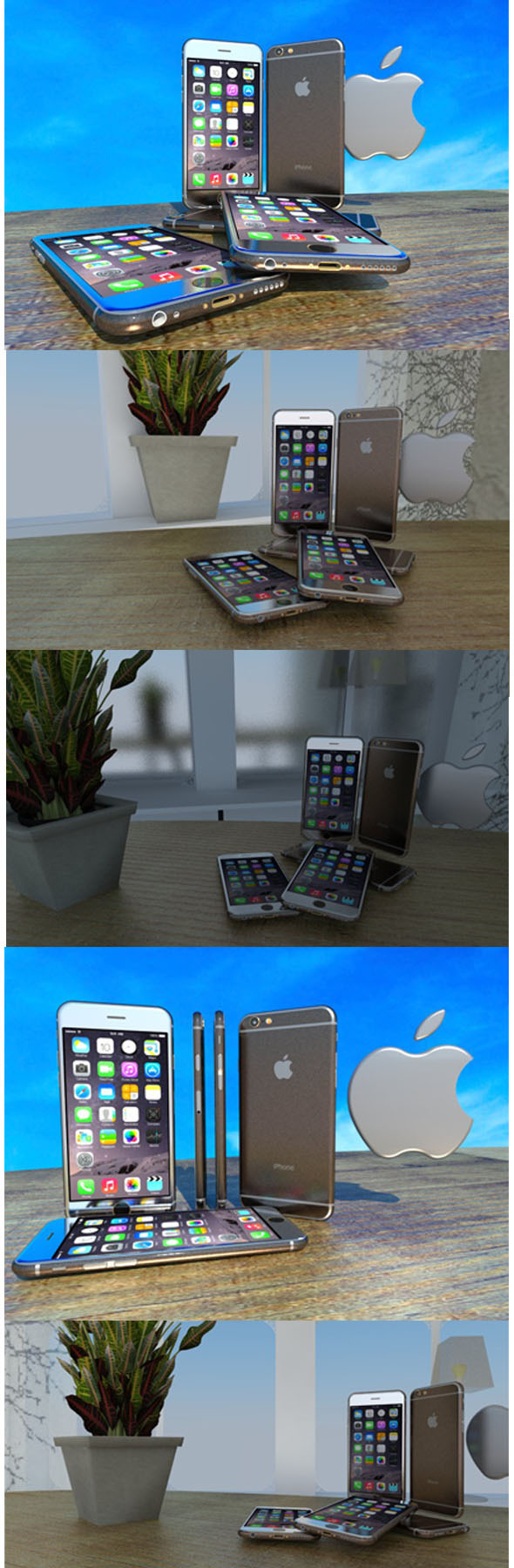 Apples iPhone 6 - 3Docean 12499333
