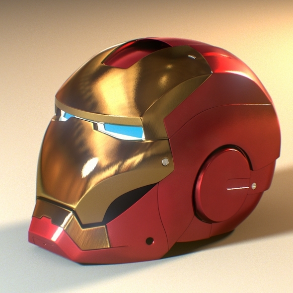 Iron Man Suite - 3Docean 12499417