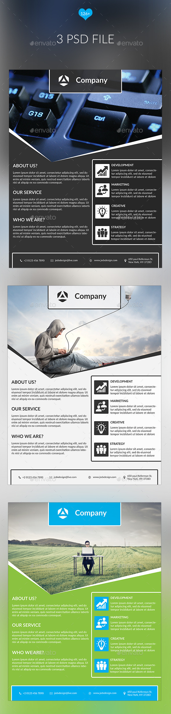 Corporate Flyer Template Corporate Flyer Template