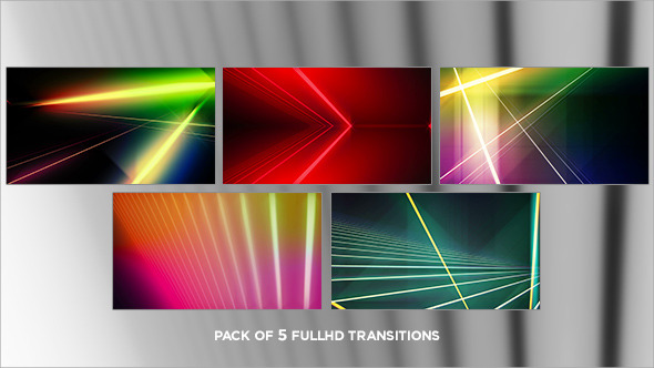 Laser Flash Transitions (5-Pack)