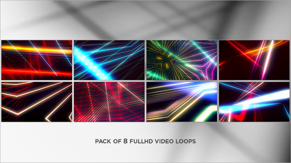 Deluxe Light Grid Overlay Loops (8-Pack)