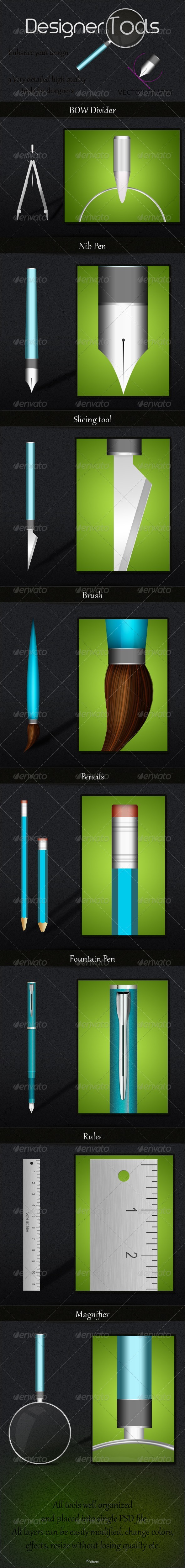 Designer Tools - Miscellaneous Graphics