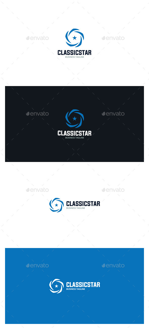 Classic Star Logo - Symbols Logo Templates