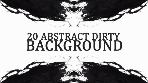 20 Abstract Dirty Background